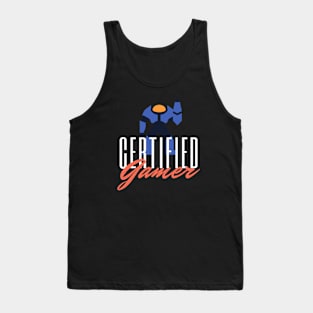 Certified Gamer Tank Top